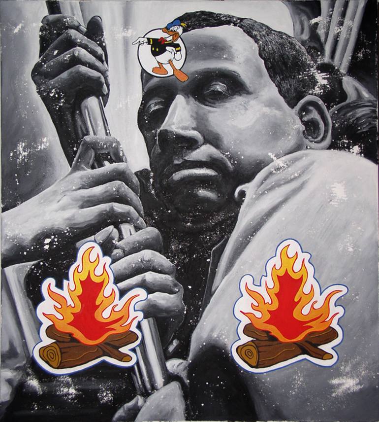 View in a Room Artwork