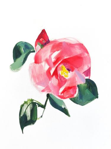 Japanese camellia № 1 thumb