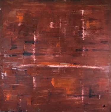 Original Abstract Expressionism Abstract Paintings by William Carter