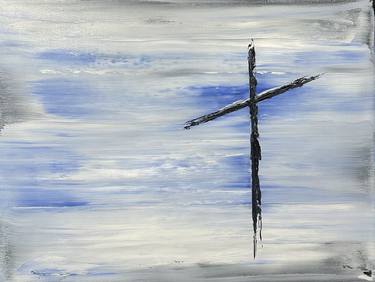 Original Abstract Expressionism Abstract Painting by William Carter