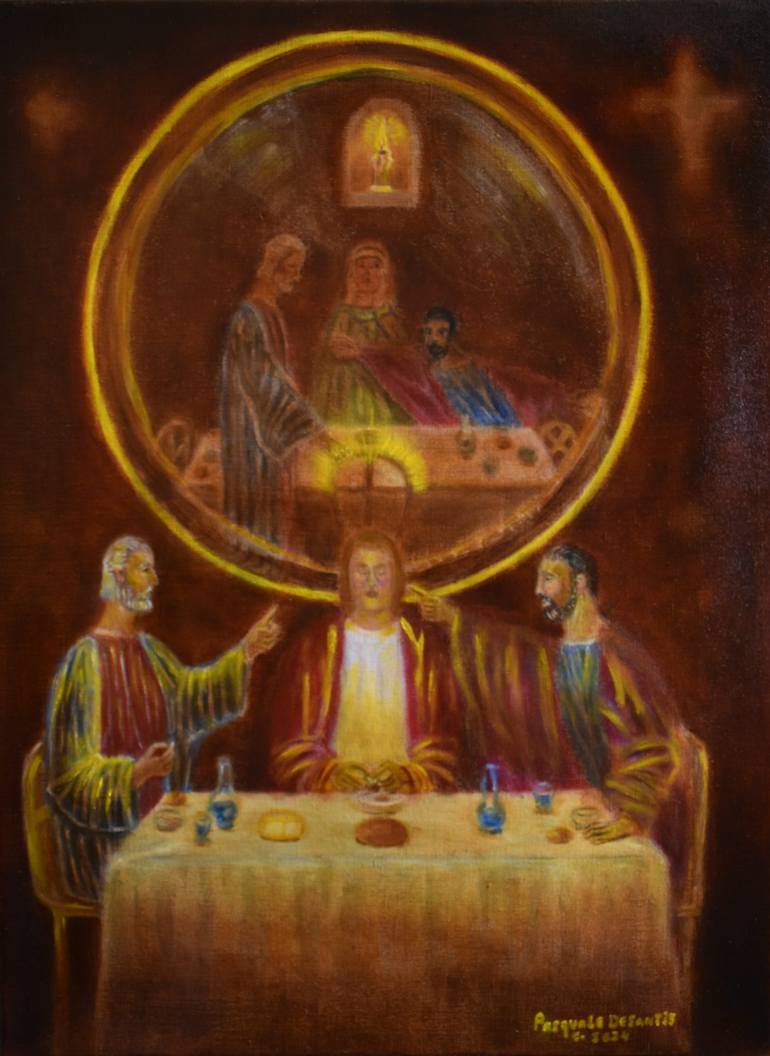 Print of Realism Religion Paintings by Pasquale Desantis