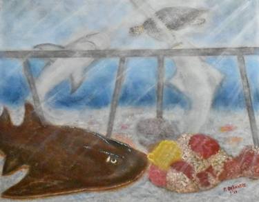 Original Realism Animal Painting by Pasquale Desantis