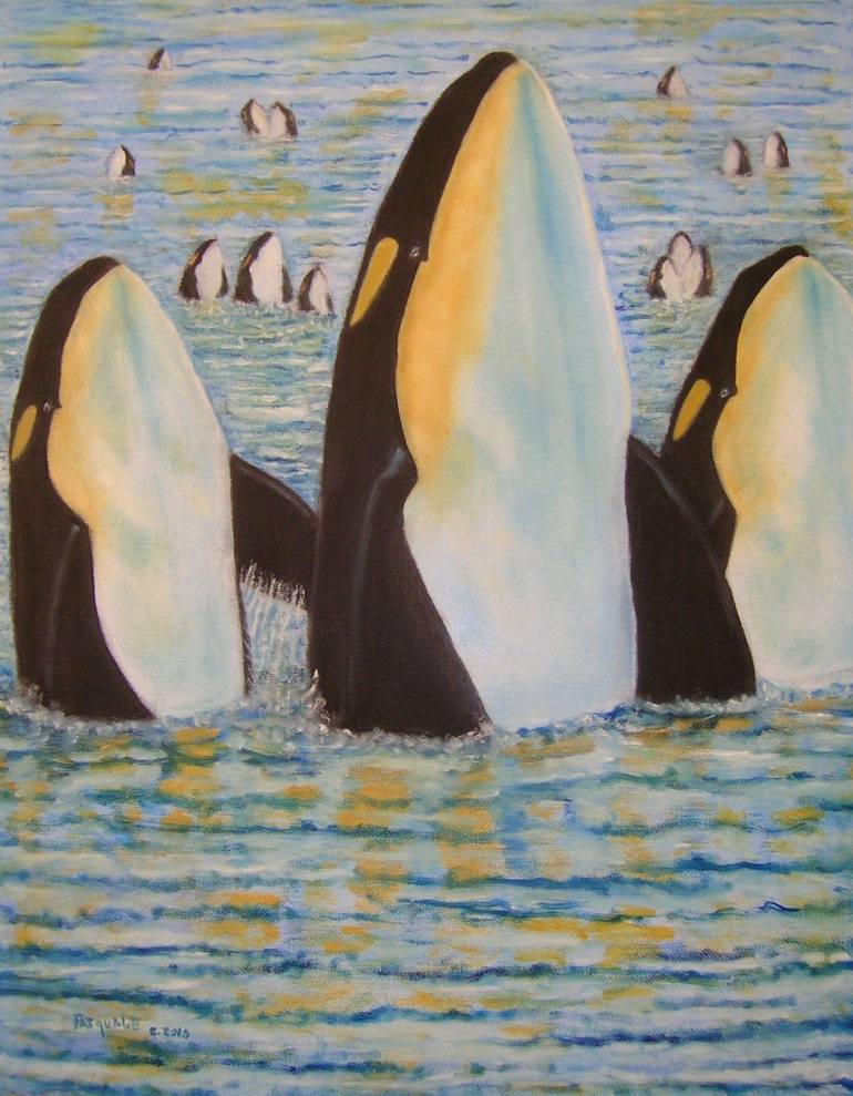 Print of Realism Animal Paintings by Pasquale Desantis