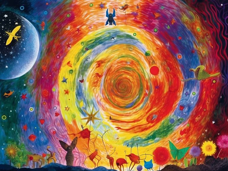View in a Room Artwork