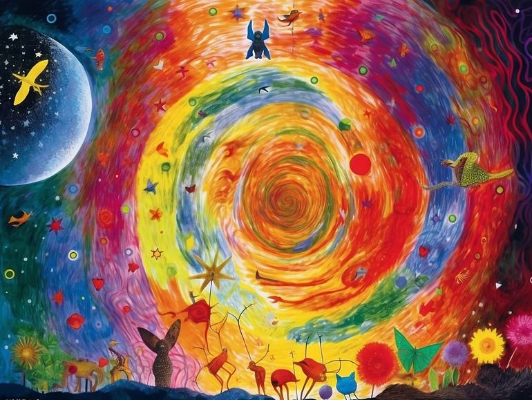 View in a Room Artwork
