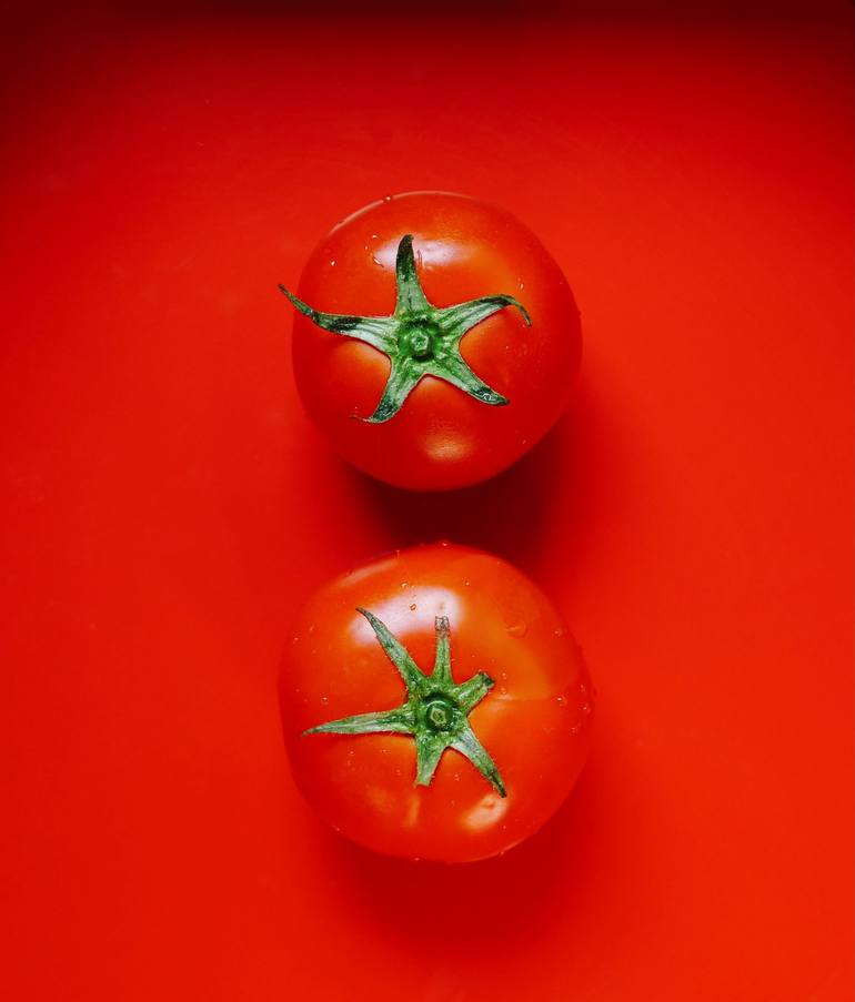 Original Photorealism Food Photography by Carrie Mok