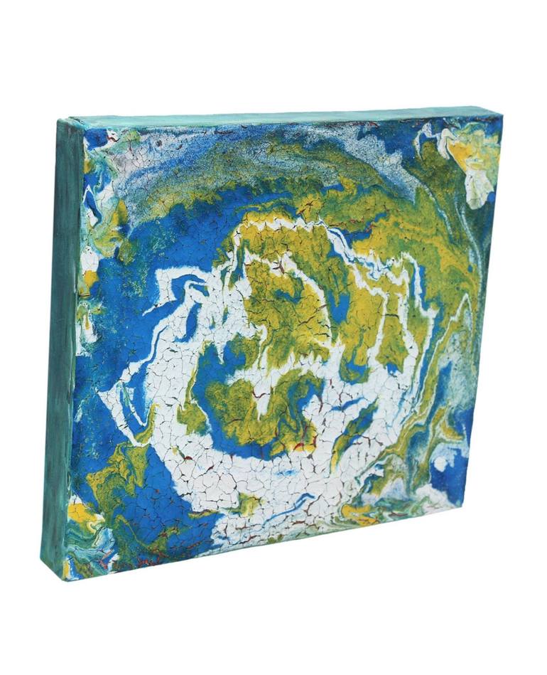 Original Abstract Expressionism Abstract Paintings by Yigakpoa Ikpae