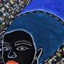 Sade African Painting | Yigha Art | 375 x 555 mm