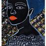 Sade African Painting | Yigha Art | 375 x 555 mm