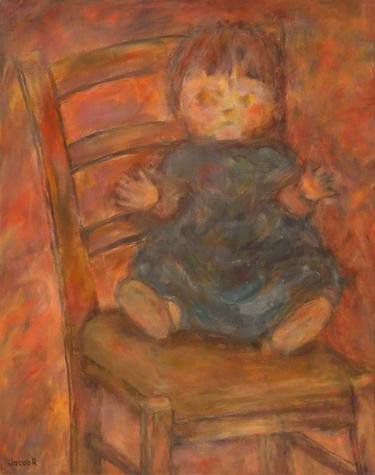 Still Life with Doll and Chair thumb