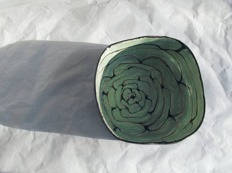 Ceramic Vessel Succulent III - Print