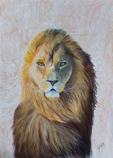 Original Fine Art Animal Paintings by Cybele Chaves
