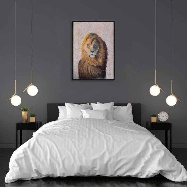 Original Illustration Animal Painting by Cybele Chaves