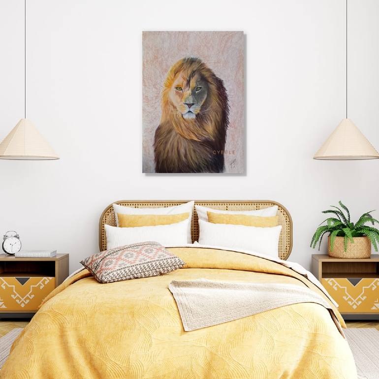 Original Illustration Animal Painting by Cybele Chaves