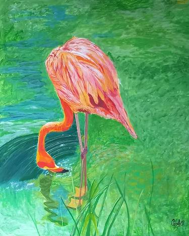 Original Fine Art Animal Paintings by Cybele Chaves