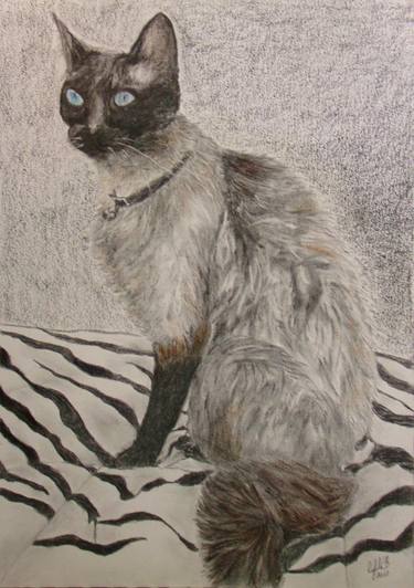 Print of Fine Art Animal Paintings by Cybele Chaves
