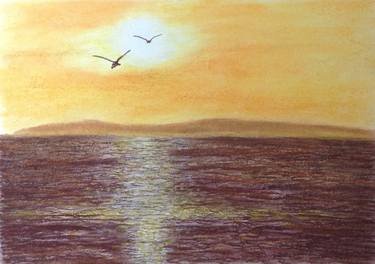 Original Fine Art Seascape Paintings by Cybele Chaves