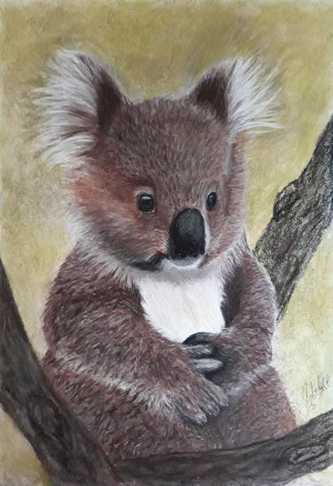 Print of Fine Art Animal Paintings by Cybele Chaves