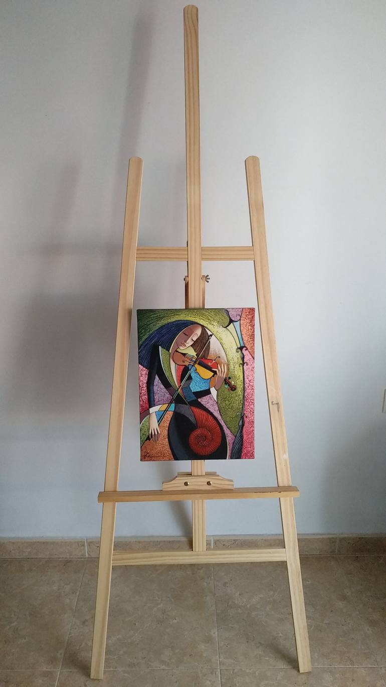 Original Abstract Music Painting by Viacheslav Koretskyi