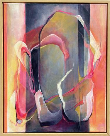 Original Abstract Expressionism Abstract Painting by Erin Garrity-Duffey