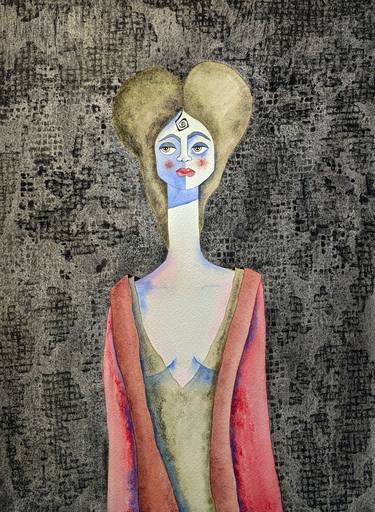 Original Women Paintings by Gamze Seckin