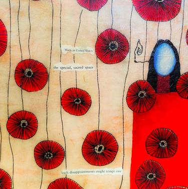 Original Expressionism Women Mixed Media by Gamze Seckin