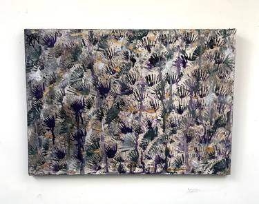 Original Abstract Botanic Paintings by Bella Leesons