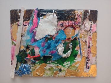 Original Abstract Expressionism Abstract Paintings by Walter Markham