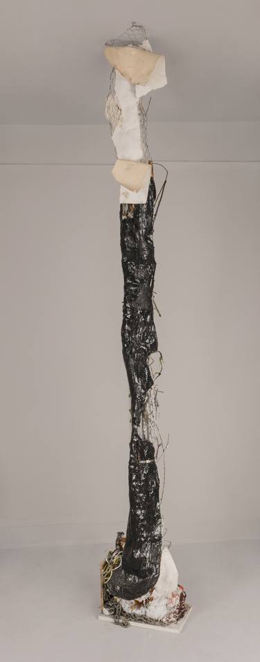 Original Conceptual Abstract Sculpture by Walter Markham