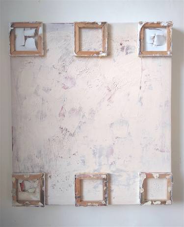 Original Minimalism Abstract Paintings by Walter Markham