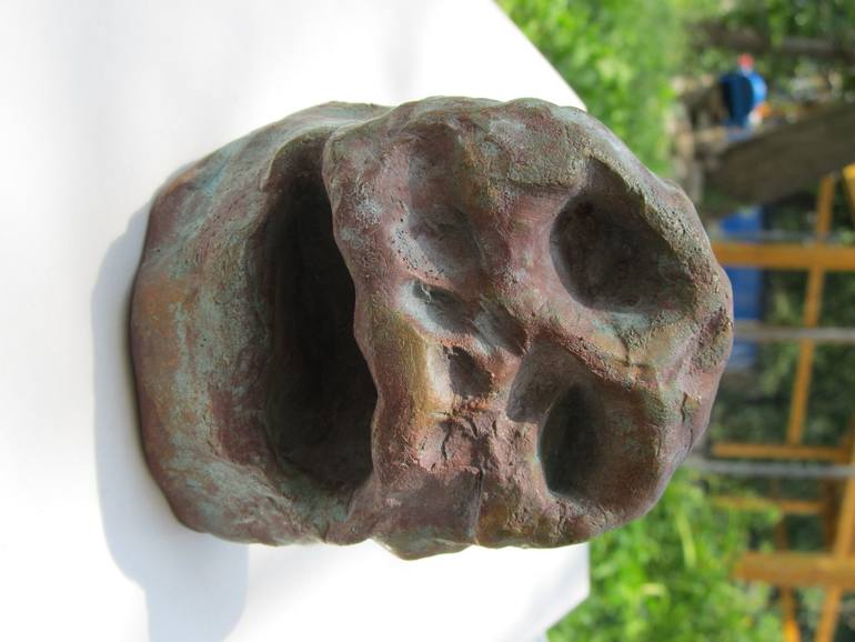 JUSTICE CRIER BREATH HOLDING SPELL Sculpture by Milos Vujasinovic Saatchi Art