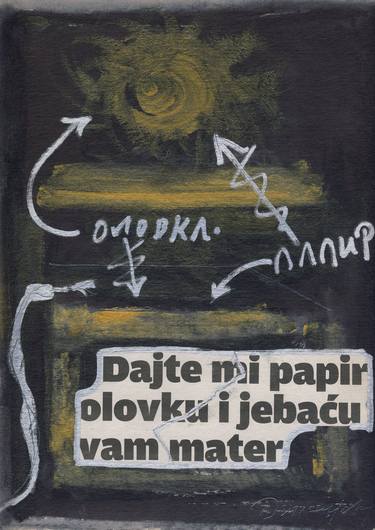 Print of Conceptual Political Collage by Milos Vujasinovic