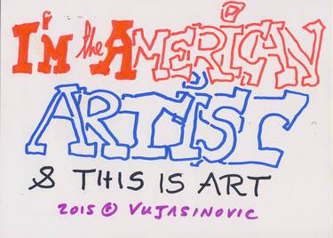 I AM THE AMERICAN ARTIST thumb