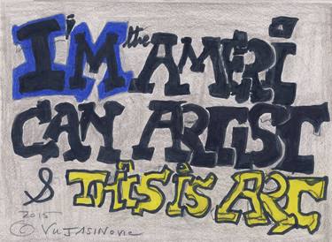 I AM THE AMERICAN ARTIST. thumb