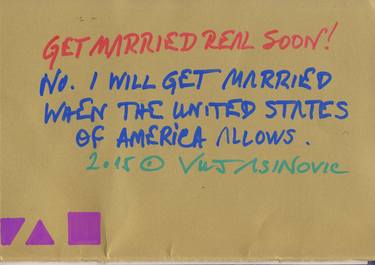 0% MARRIED - i will get married when the united states allows thumb