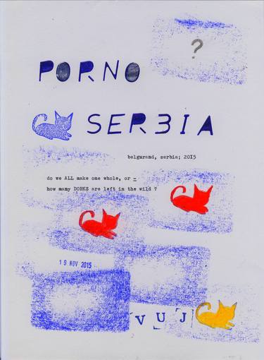 Print of Conceptual Popular culture Drawings by Milos Vujasinovic