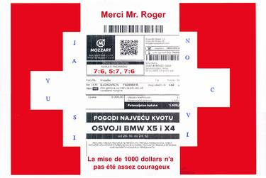 Merci Mr. Roger - Limited Edition 5 of 5 thumb