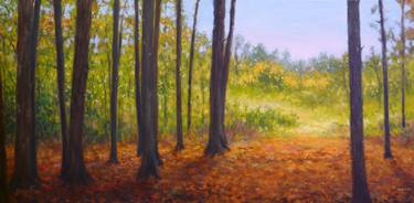 Original Contemporary Landscape Painting by Keith Burnett