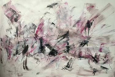 Original Abstract Paintings by Michelle Hold