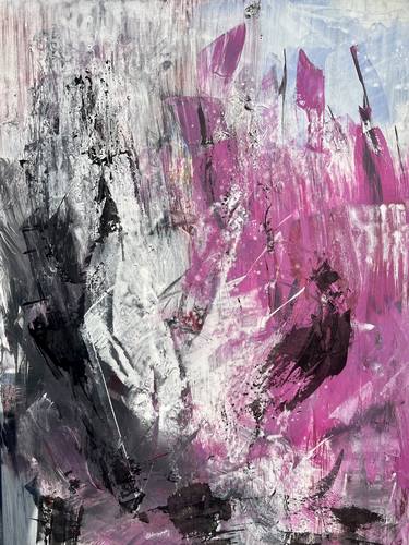 Original Abstract Expressionism Abstract Paintings by Michelle Hold