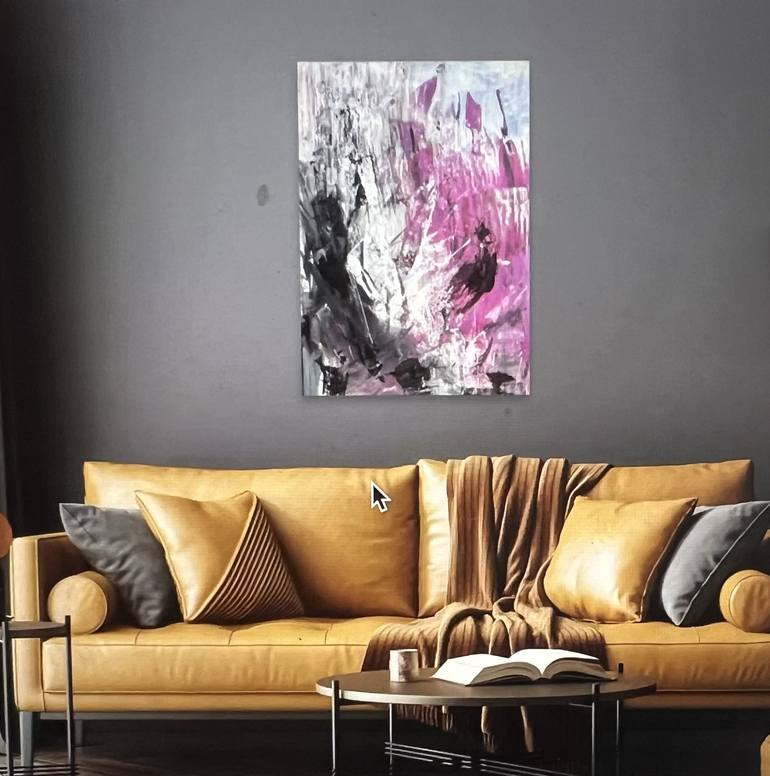 Original Abstract Painting by Michelle Hold