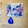 At my solo exhibition 'Magic Moments'