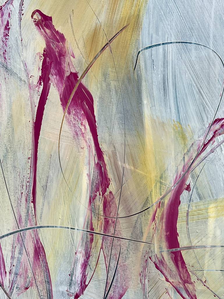 Original Abstract Expressionism Abstract Painting by Michelle Hold