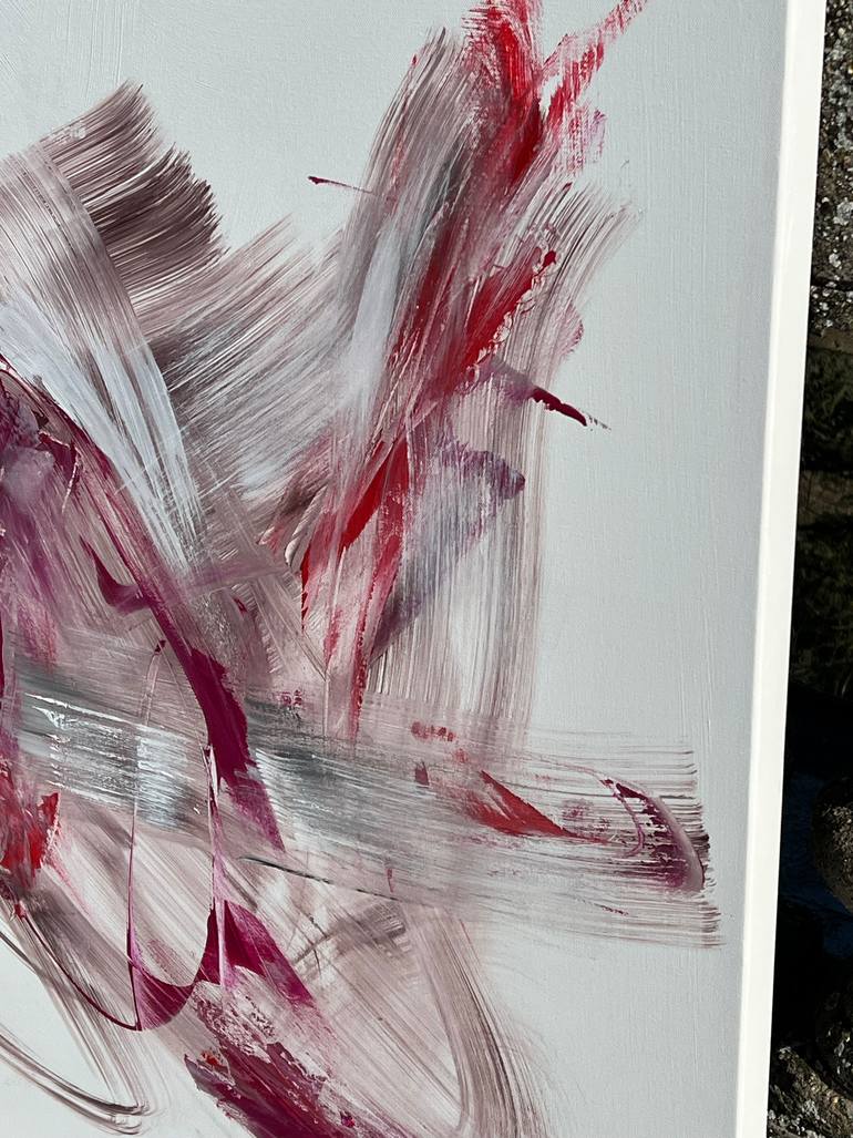 Original Abstract Expressionism Abstract Painting by Michelle Hold