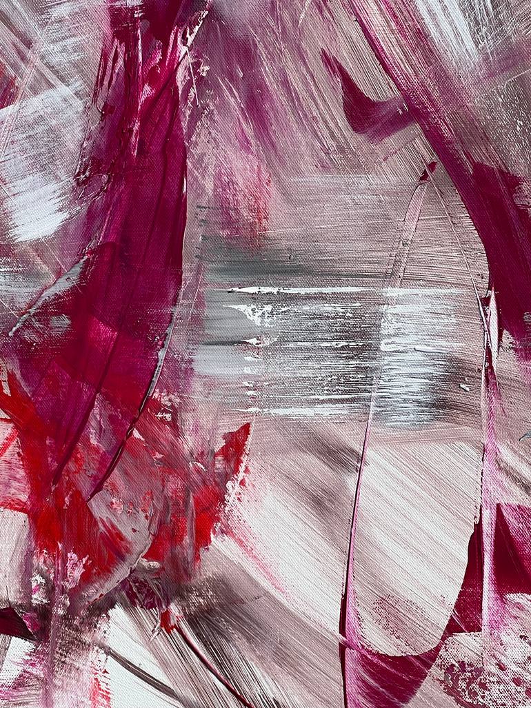 Original Abstract Expressionism Abstract Painting by Michelle Hold