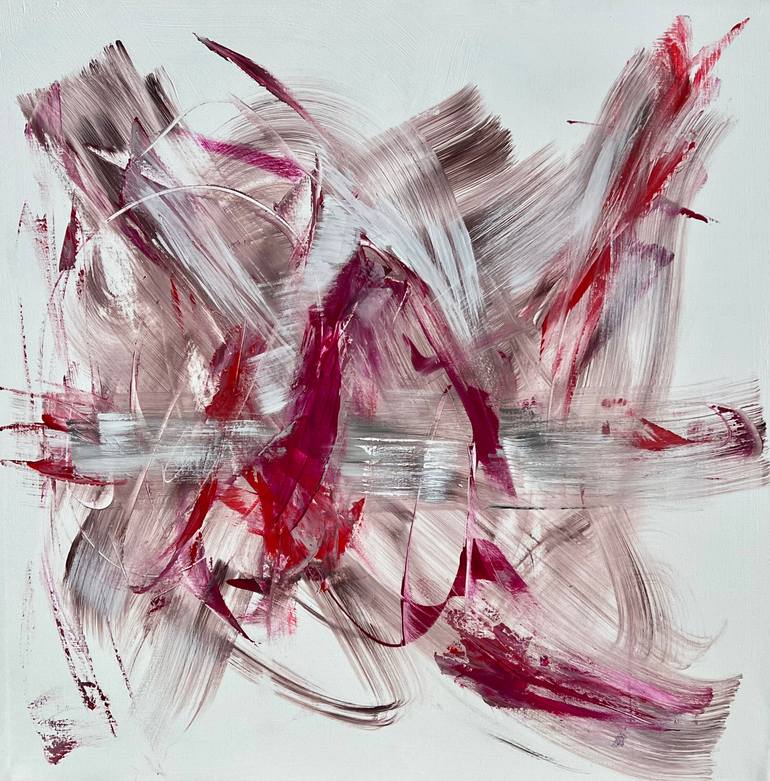 Original Abstract Expressionism Abstract Painting by Michelle Hold