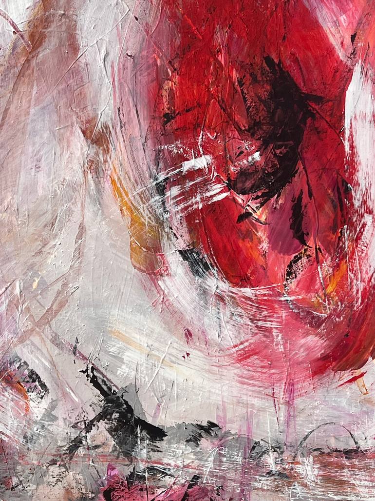 Original Abstract Expressionism Abstract Painting by Michelle Hold