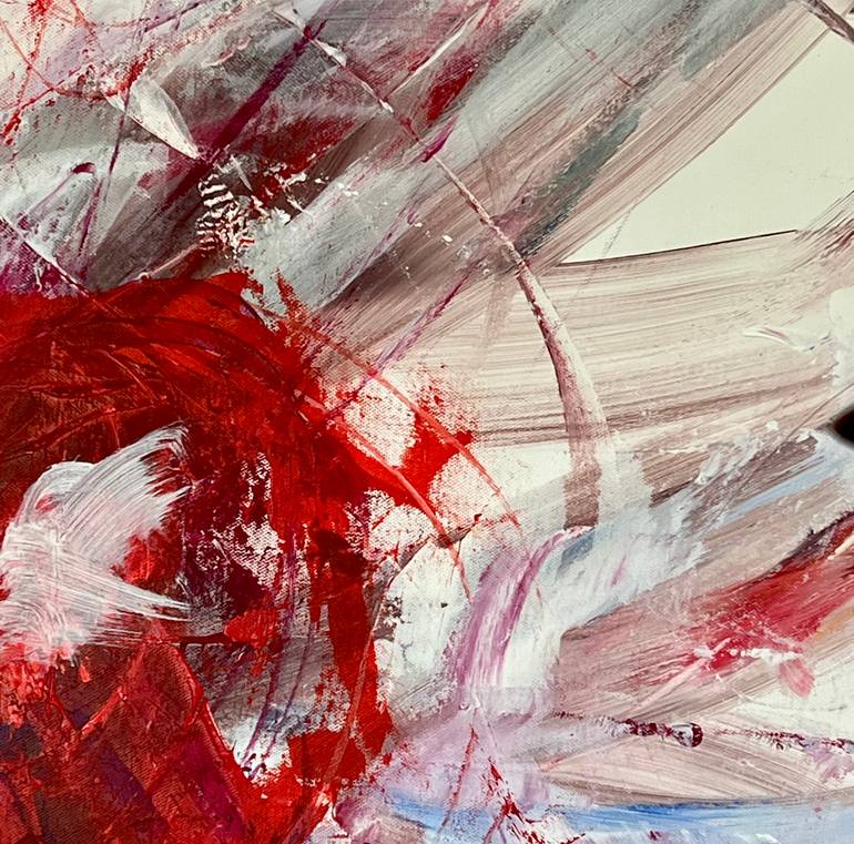 Original Abstract Expressionism Abstract Painting by Michelle Hold