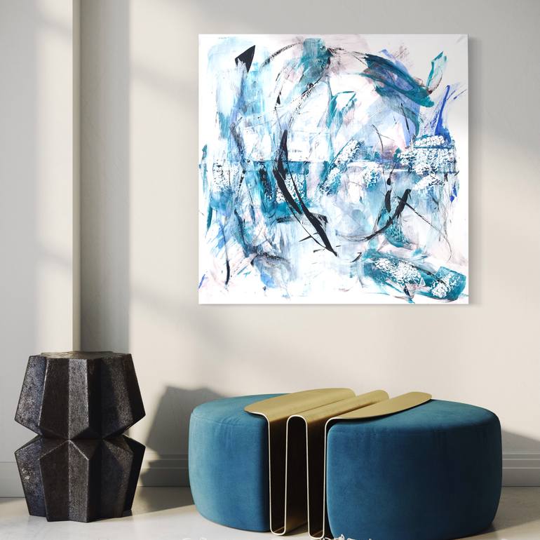 Original Abstract Painting by Michelle Hold