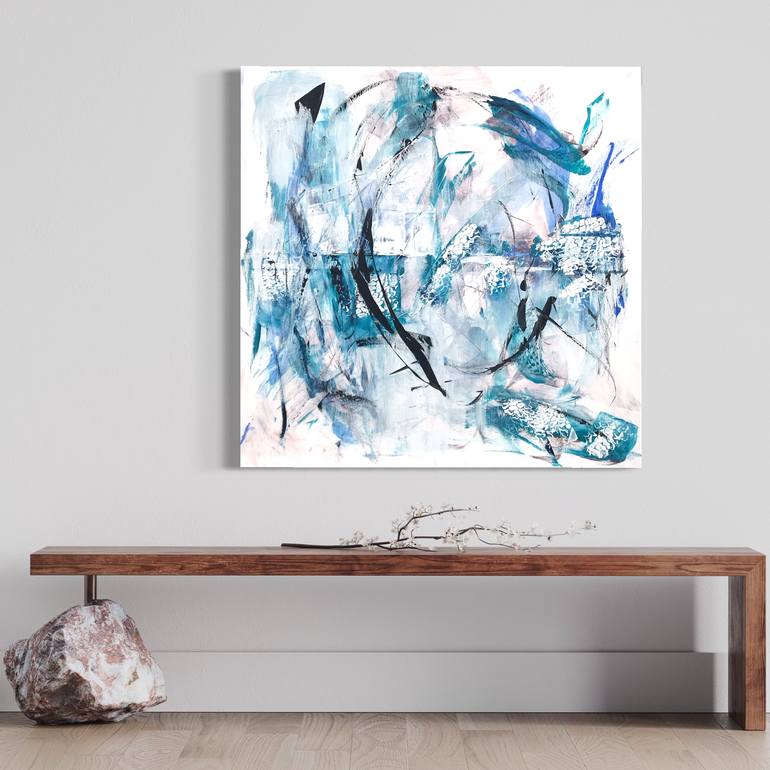 Original Abstract Painting by Michelle Hold